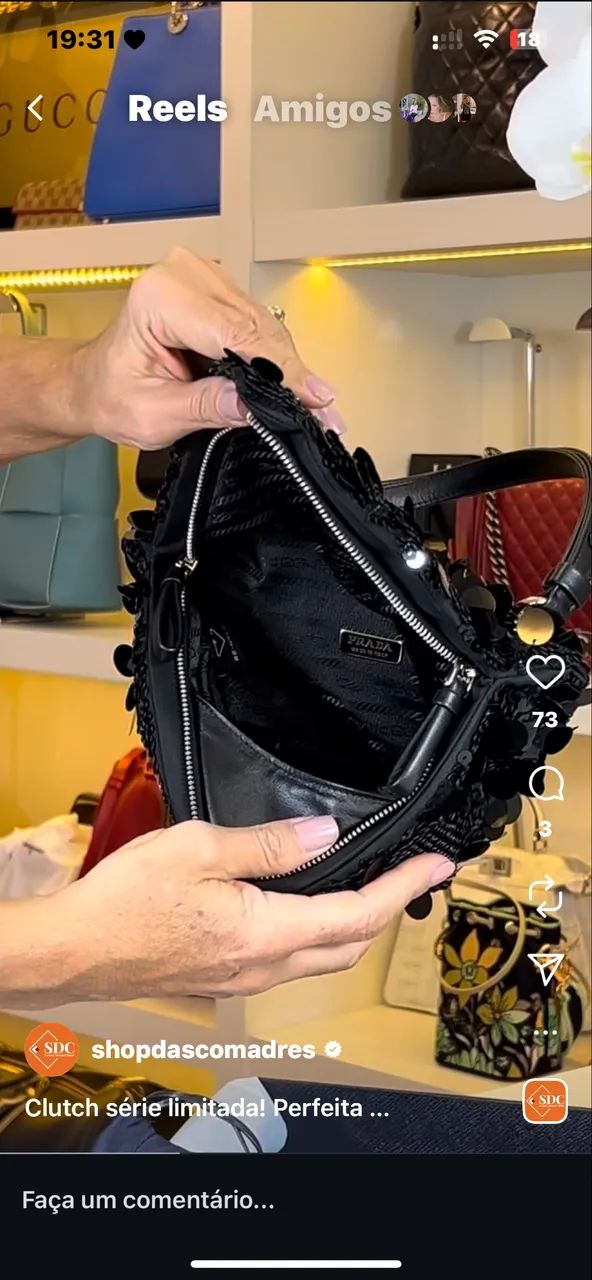 Clutch Prada  - Foto 3