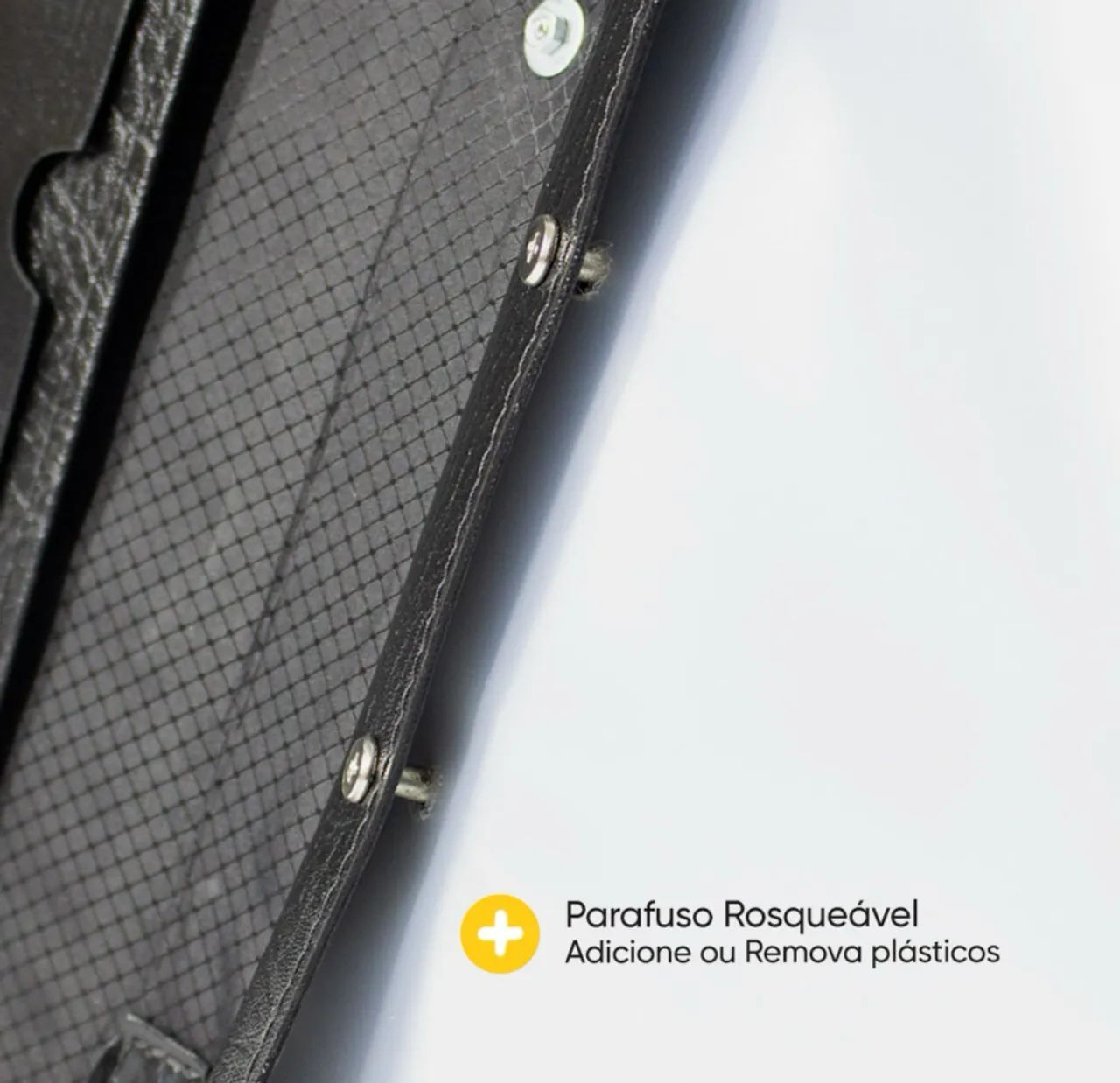 Pasta Arquivo Portfólio A2 Em Material Sintético - Foto 5