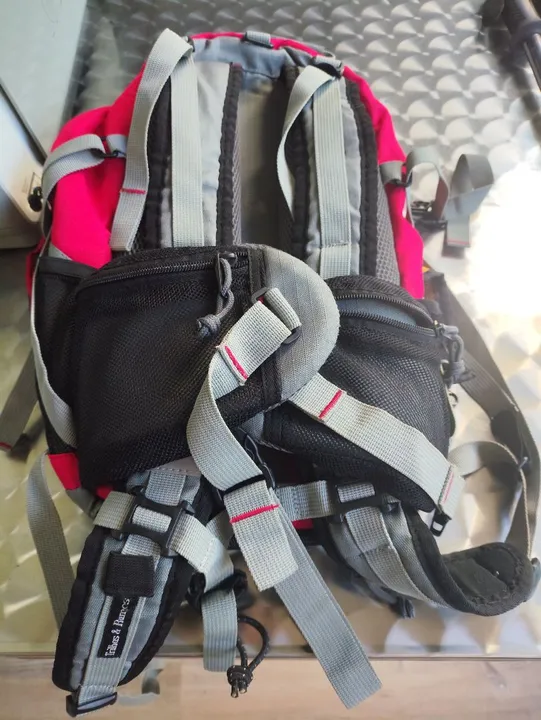Mochila campingTrilhas e Rumo 20l