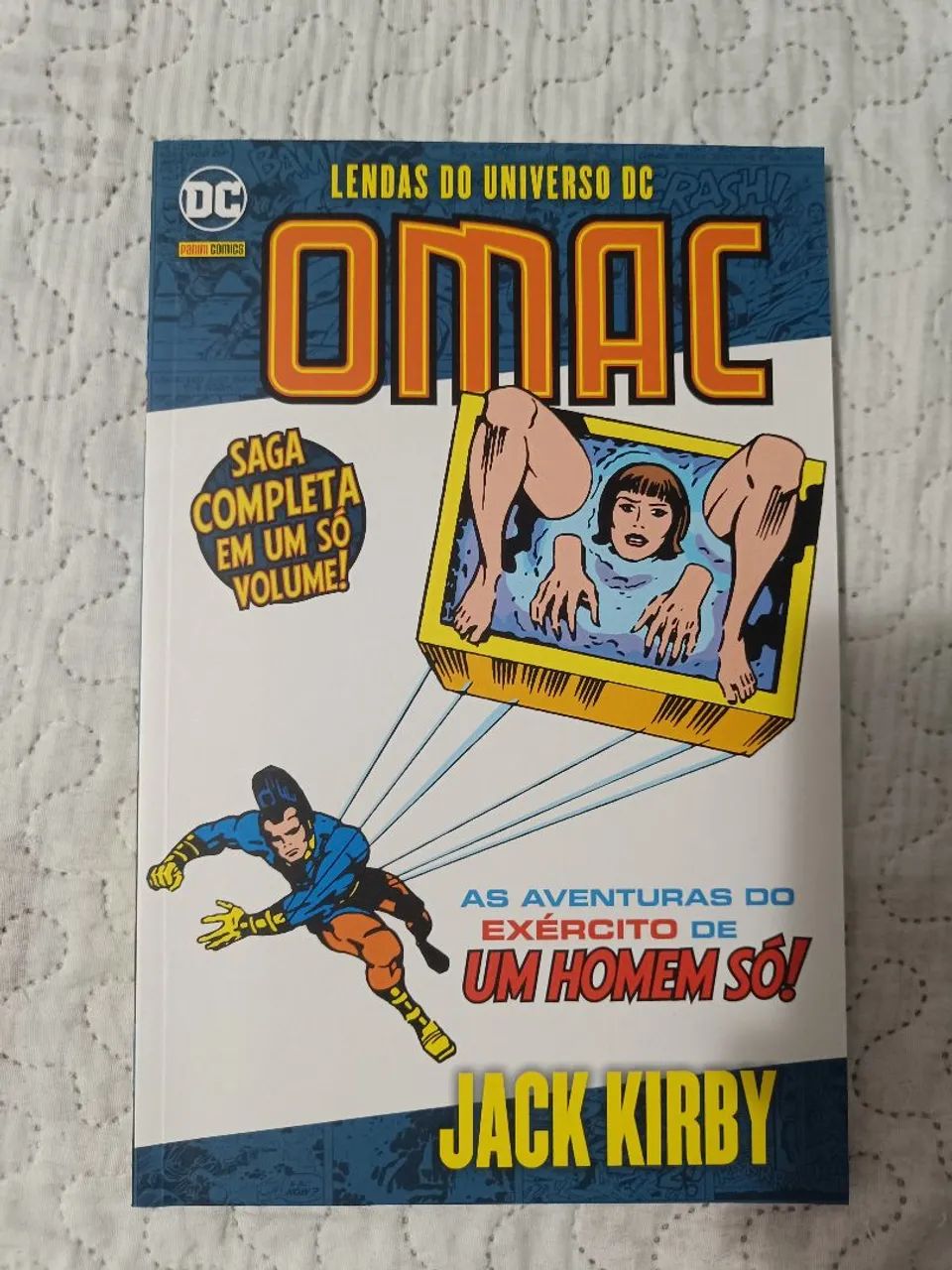 Omac lendas do universo Dc