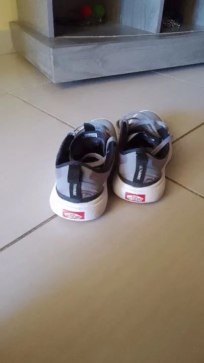 Tênis Vans Ultrarangee - Cinza N° 36 R$ 350