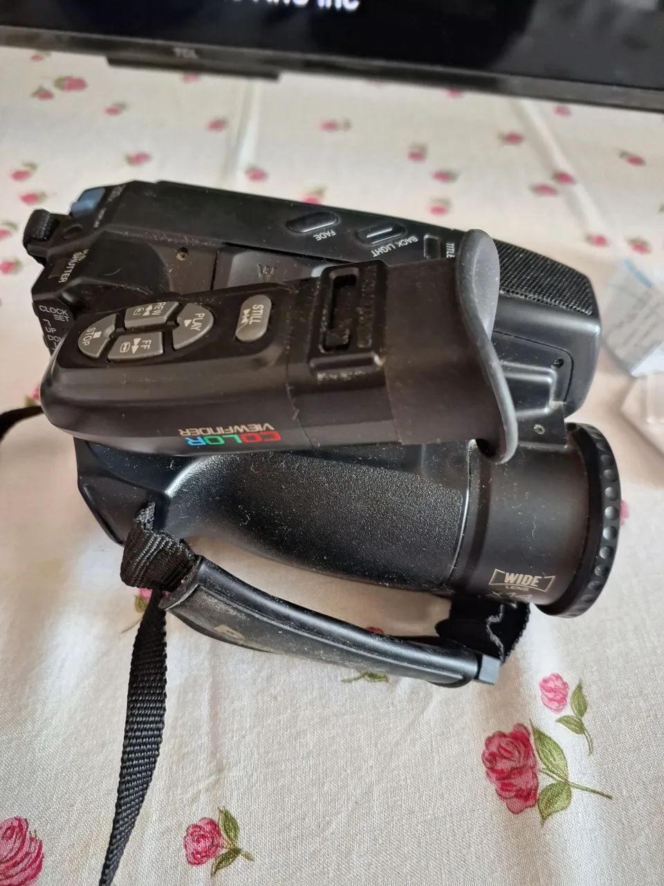 Filmadora Panasonic Zoom x14 Wide - Foto 3