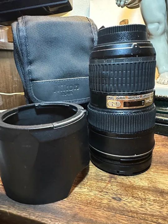 Lente Nikon 24-70mm f/2.8G ED AF-S NIKon - Foto 4