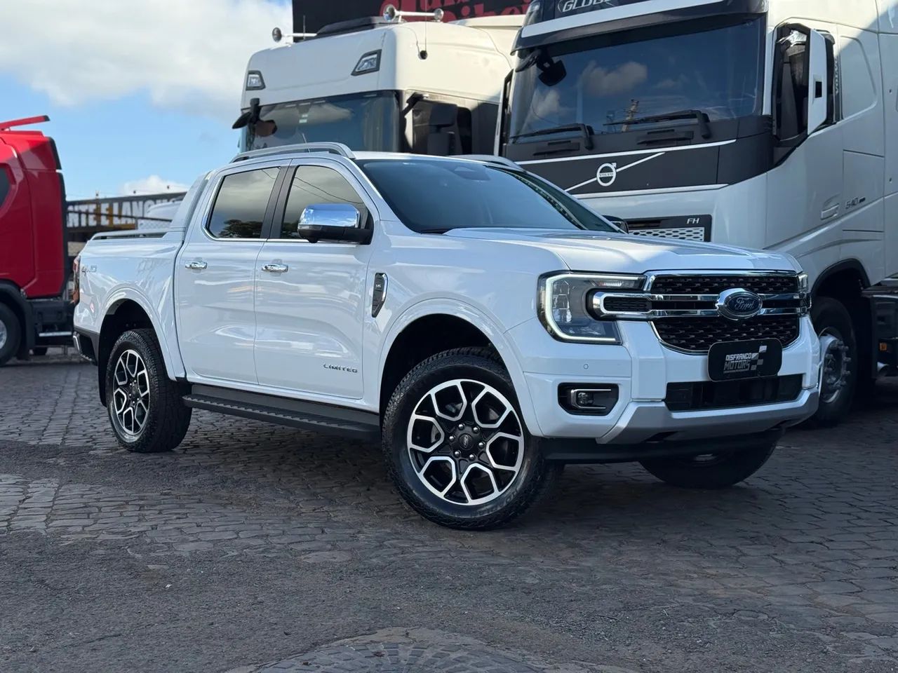 Ranger V6 Limited Plus 2024