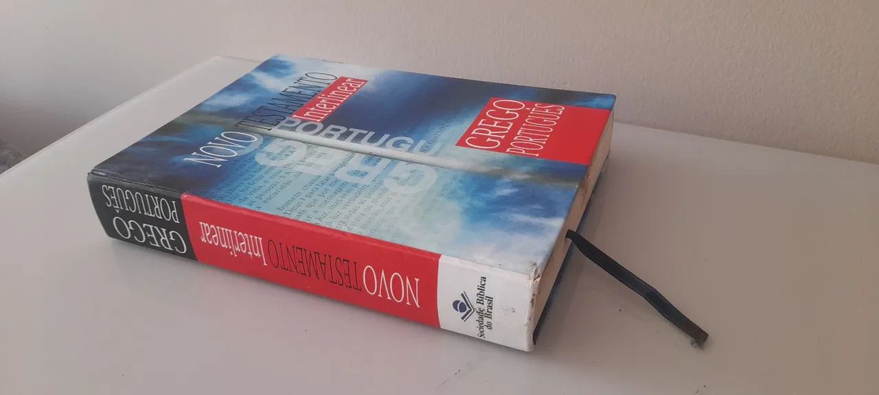 Novo Testamento Interlinear Grego Português - Foto 2