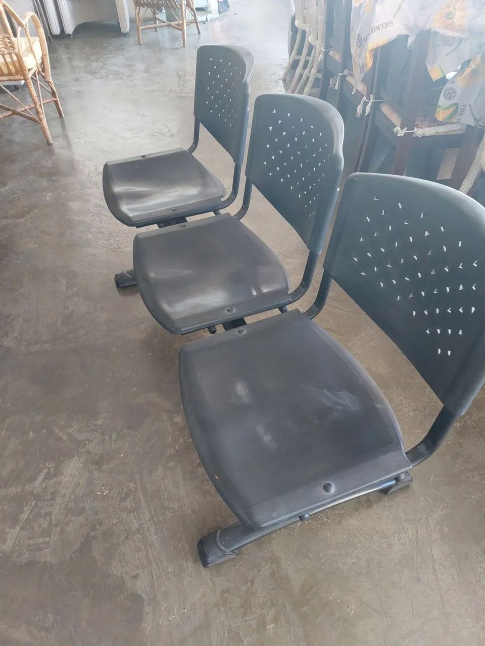 Longarina para recepção  - Foto 3