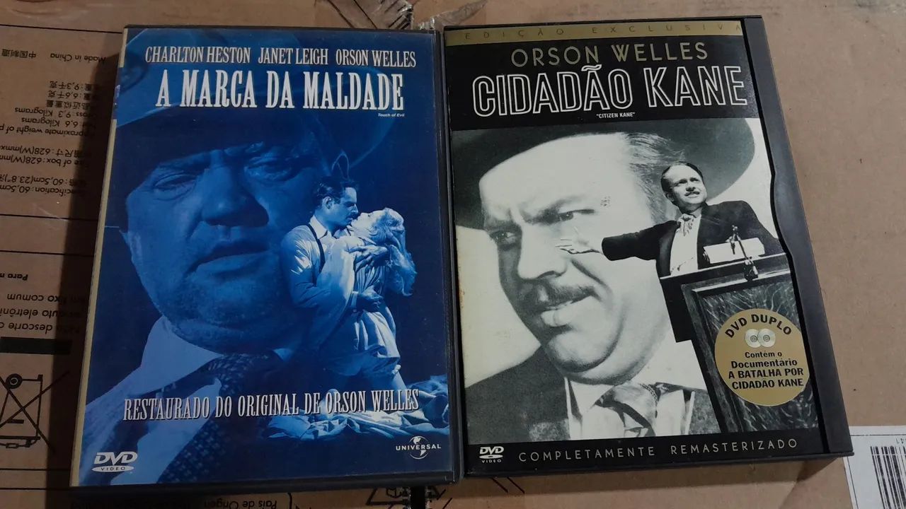 DVD raro - Orson Welles