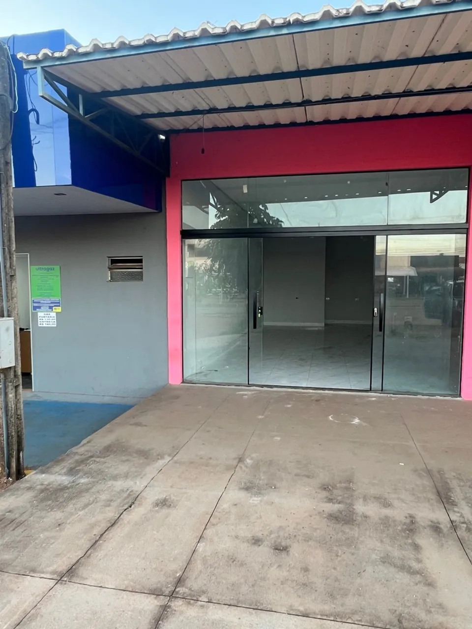 Sala comercial para locação