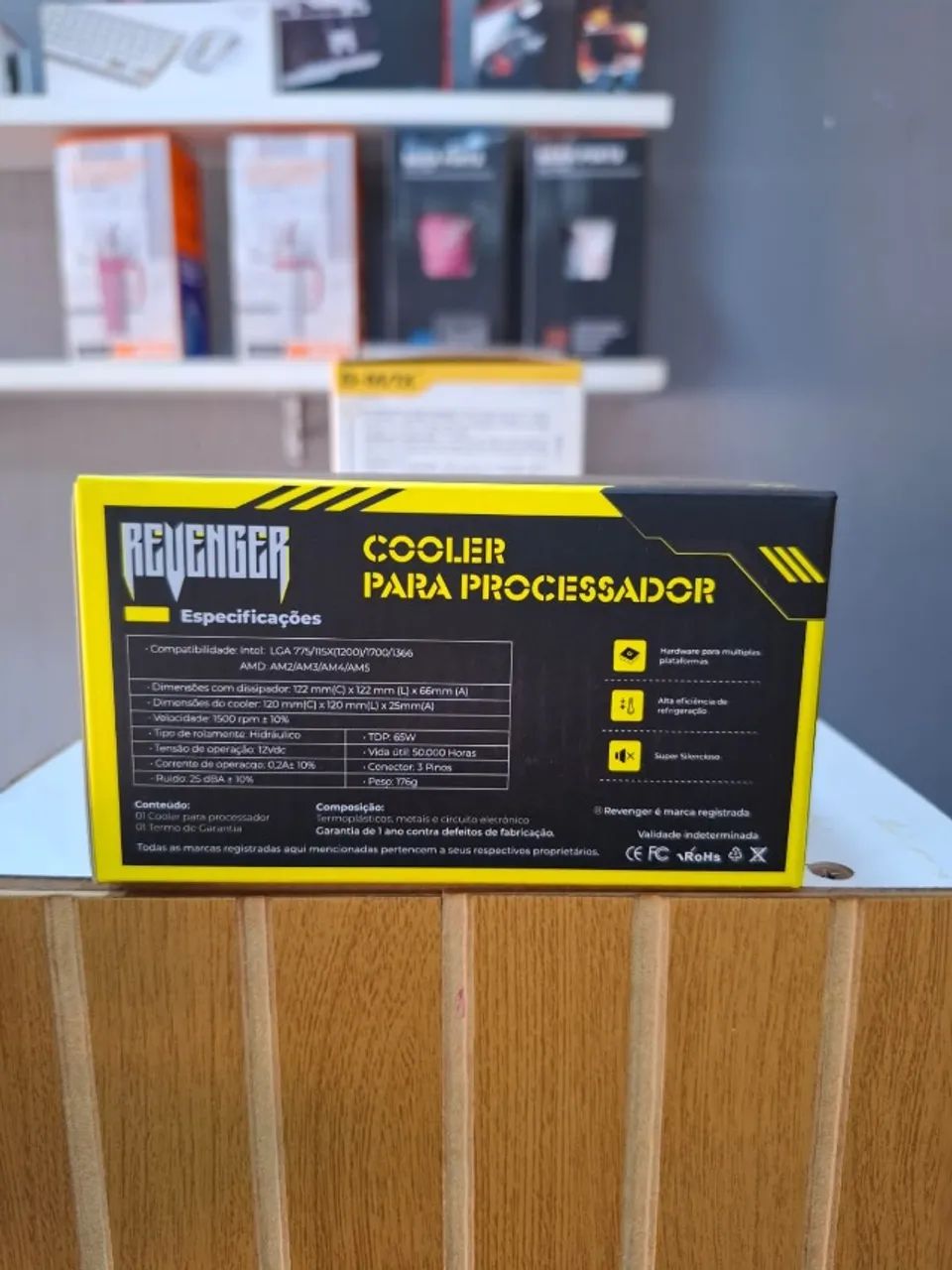 Cooler para Processador Revenger - Foto 2