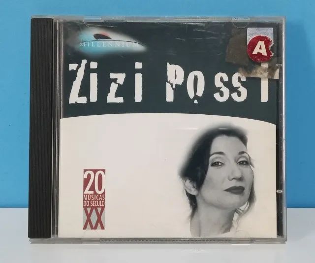 CD Zizi Possi - Millenium - 1999
