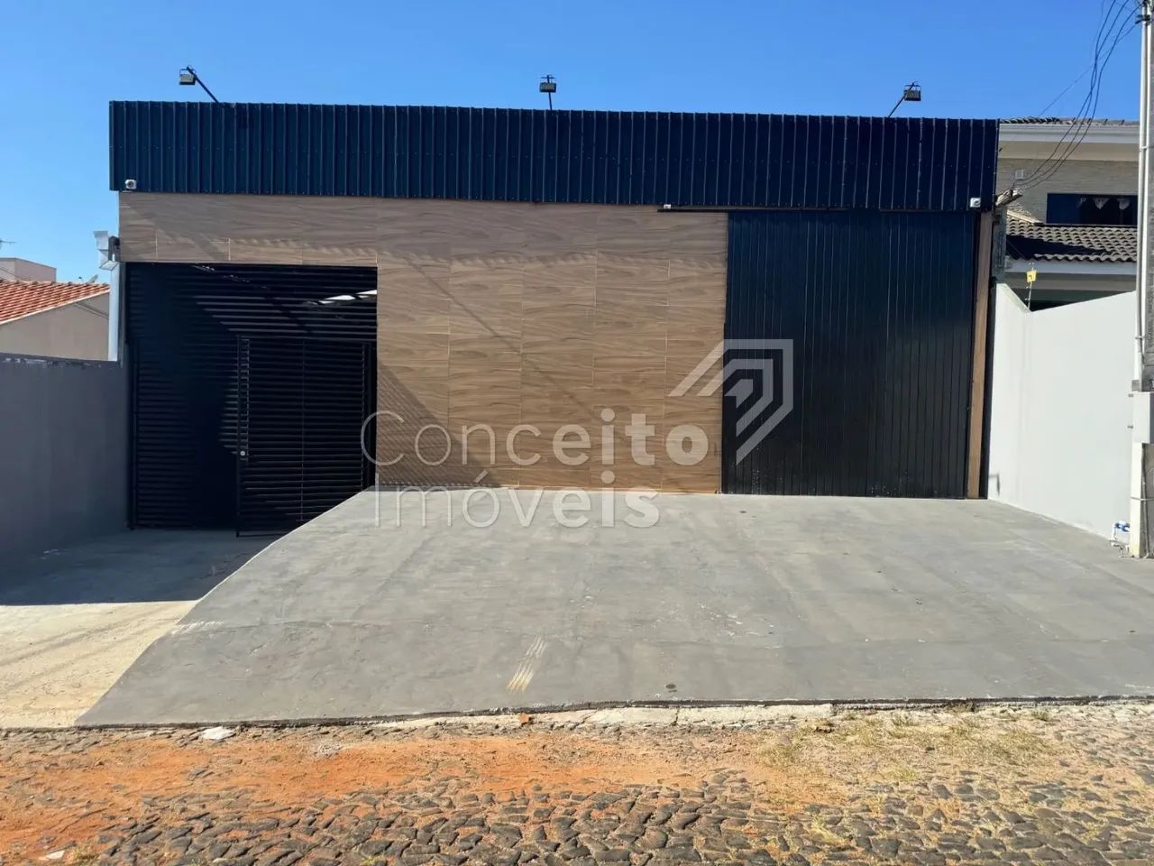 Barracão Comercial - Nova Rússia