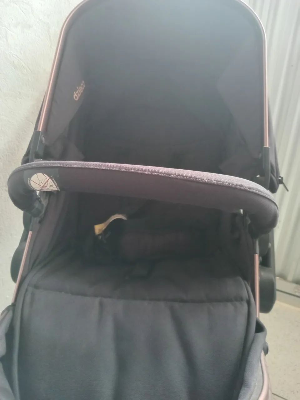 Carrinho de bebê conforto 2 em 1 preço a negociar  - Foto 5
