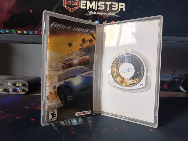Ridge Racer (jogo - PSP - Original) - Foto 3