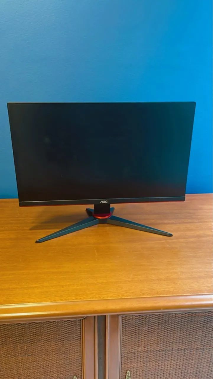 Monitor Gamer AOC Speed 24' IPS em perfeitas condições 