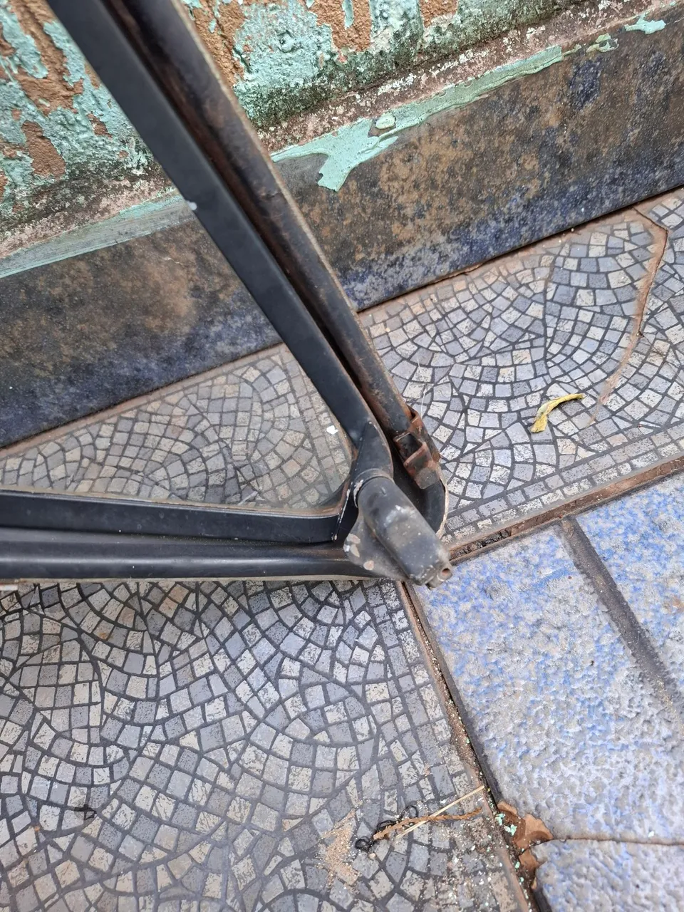 Vidro quebra vento lado esquerdo motorista Parati quadrada 1986