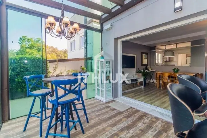 Casa em Condomínio,115m2, Venda, 3 Dormitórios, 1 Suíte, 1Banheiro, 1 Lavabo, Semimobiliad