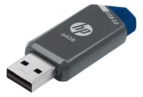 Pendrive / Flash Drive Hp 64gb 3.0 Novo Embalagem Original - Foto 3
