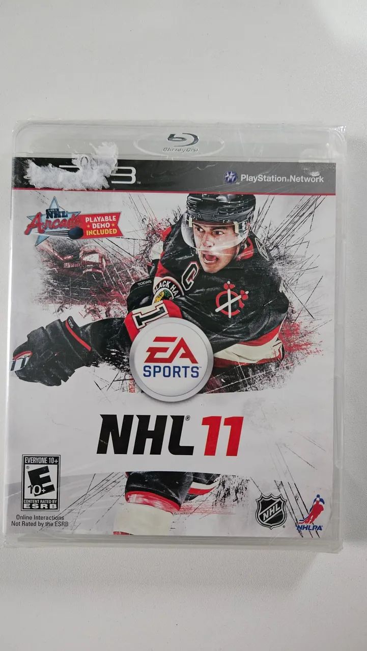 NHL 11 Ps3 Lacrado Novo 