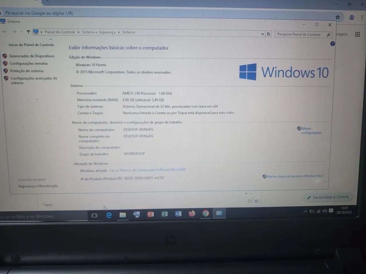 Net book Hp pavilion dm1  - Foto 5