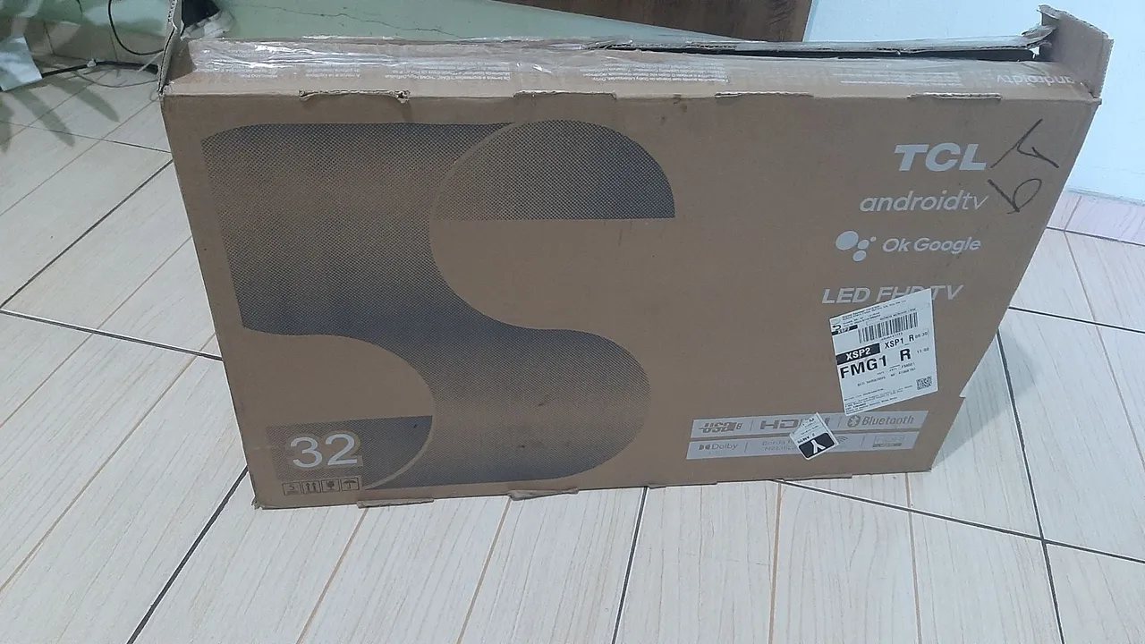 Tv tcl full HD 32