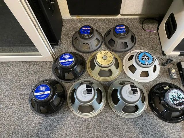 Falante Guitarra Patriot Cannabis Rex - Foto 2