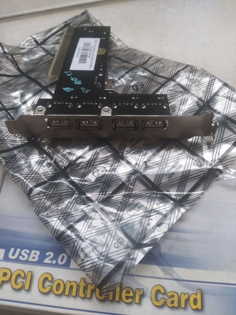 Placa Controladora PCI USB 2.0 - Encore - Foto 3