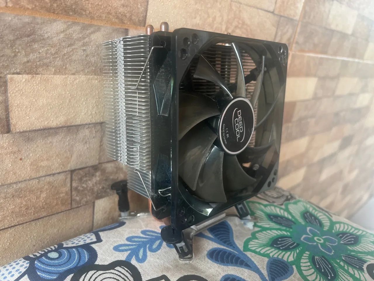 Cooler para processador Intel 120mm Deep Cool