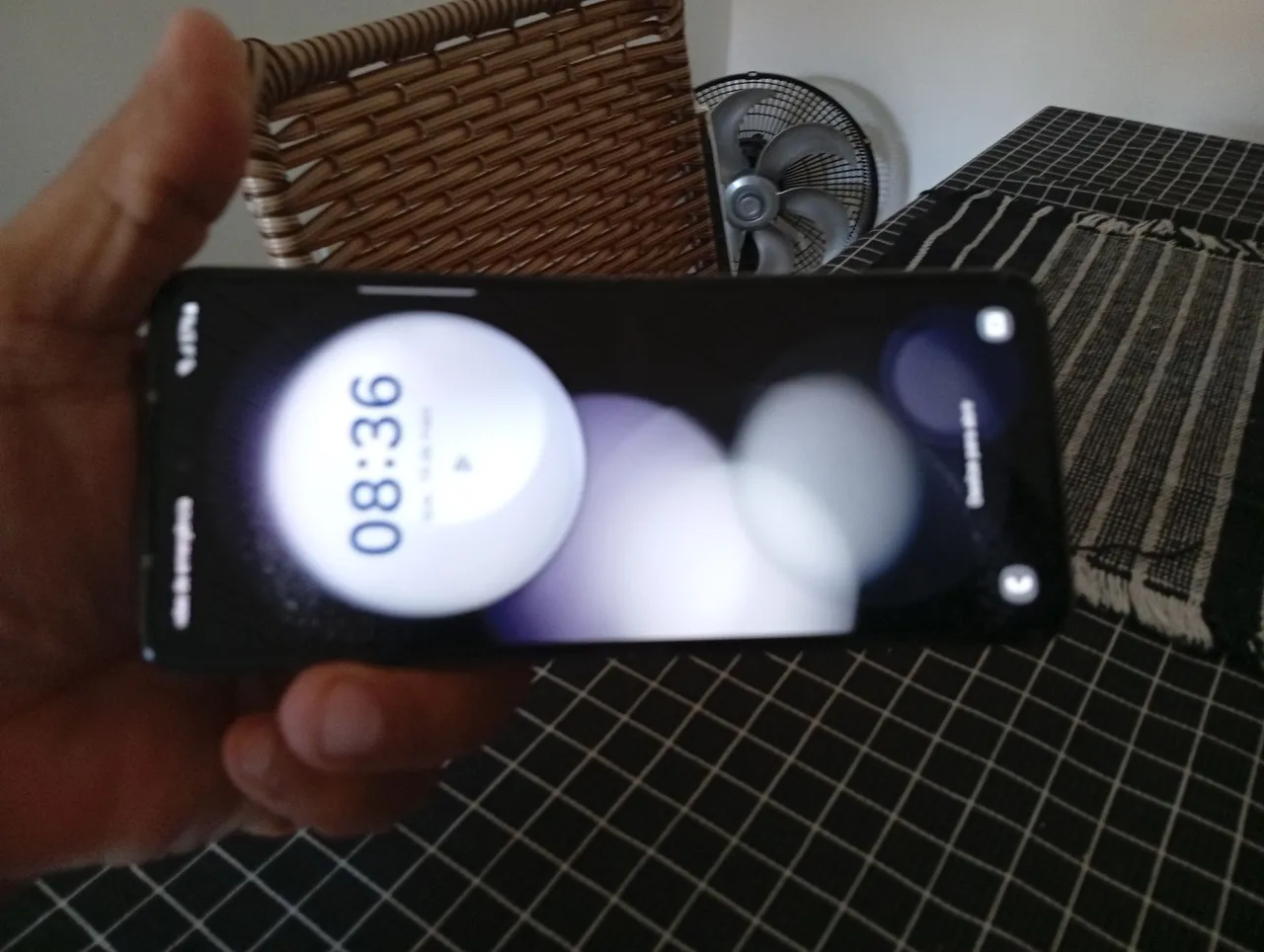 Samsung zflip 5 com 512 memória
