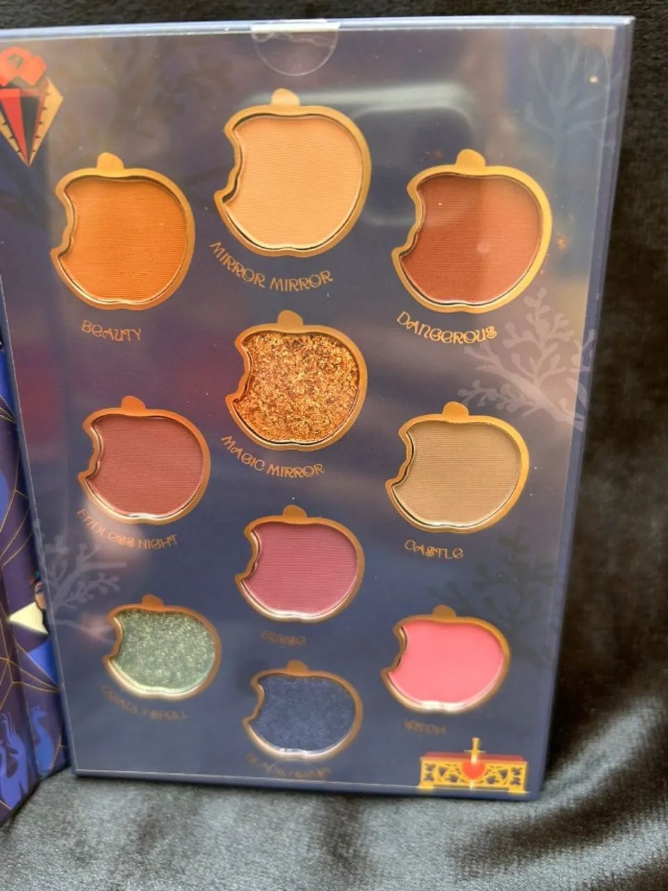 paleta de sombras rainha má - fenzza - Foto 3