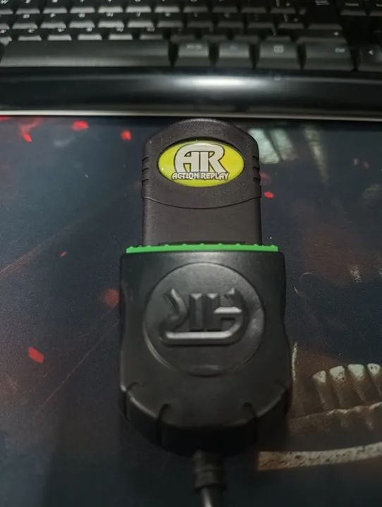 Action Replay - Xbox Clássico (Raríssimo - Original)