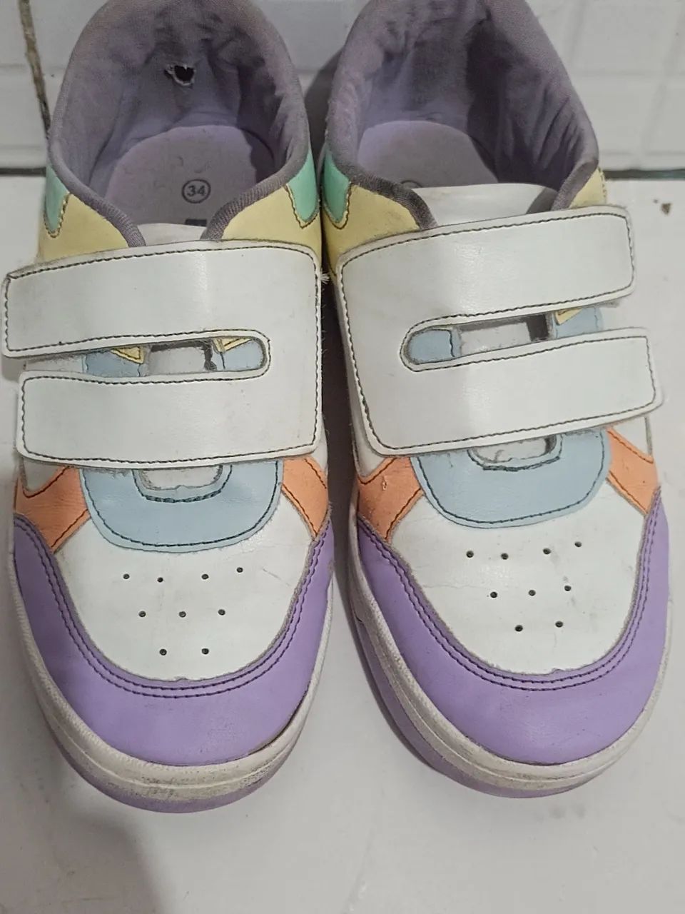Tênis infantil 34 fuzarka - Foto 2