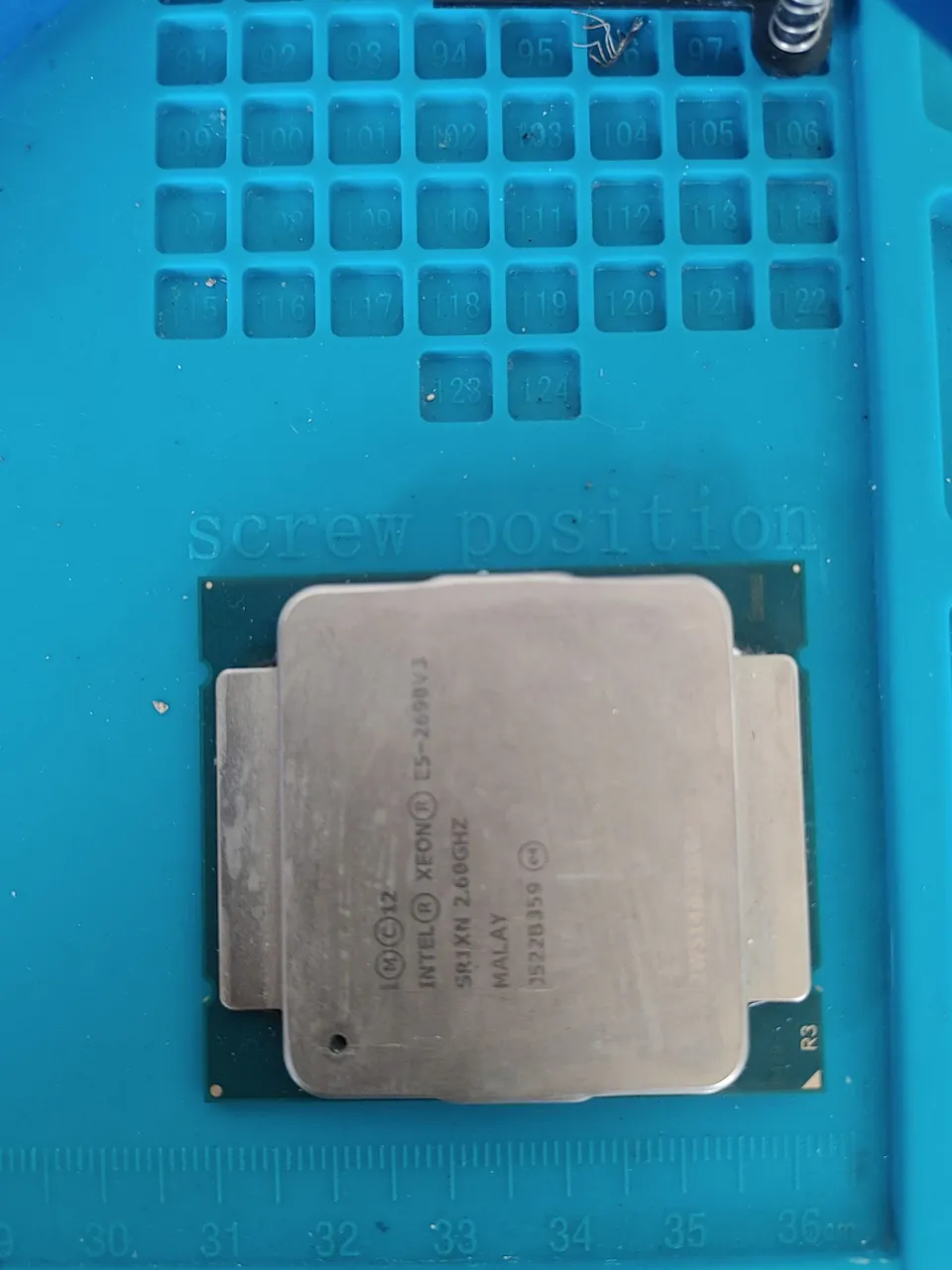 Processador Intel Xeon E5-2690 V3 2.60GHz