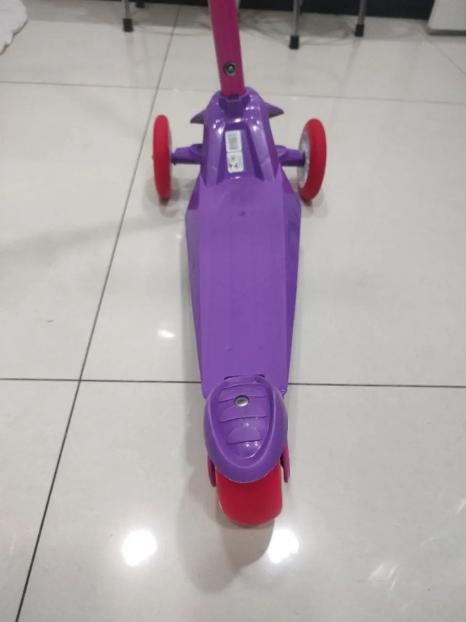 Patinete Bandeirantes 3 rodas - Foto 4