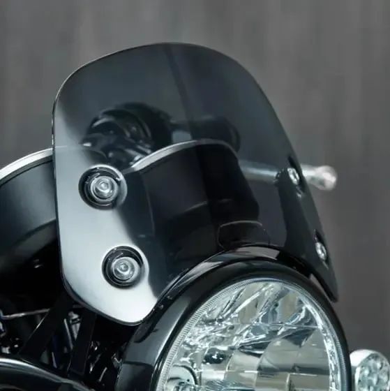 Pára-brisa / Bolha Original Triumph: Bonneville T120 , T100, Street Twin, Scrambler 900