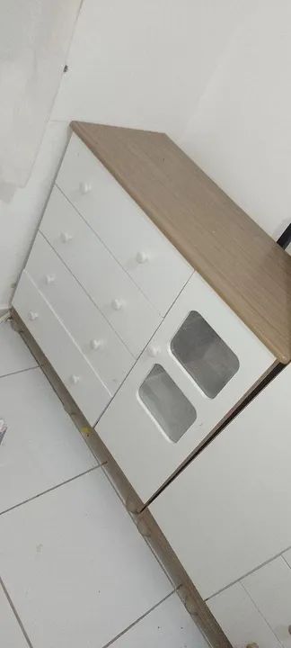 Guarda-Roupa e cômoda Infantil