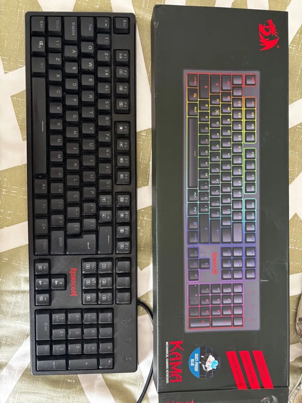 Teclado Gamer