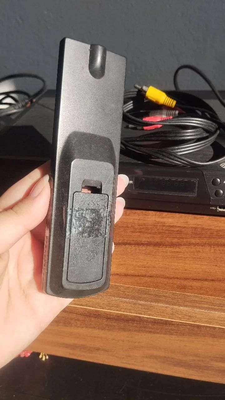 DVD Player TecToy + Microfone  - Foto 2