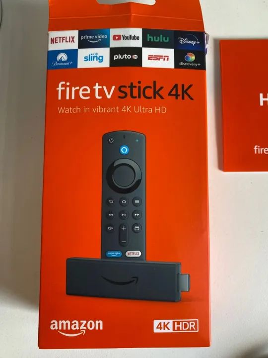 Fire TV Stick 4K - Novo na caixa - Foto 2
