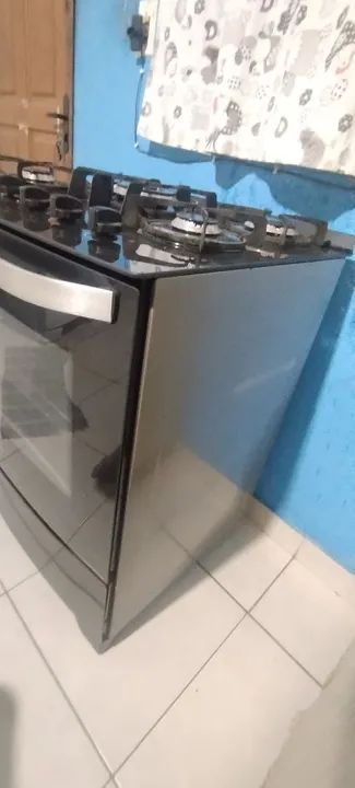 Fogão Electrolux 5 Bocas - Usado em ótimo estado - Foto 5
