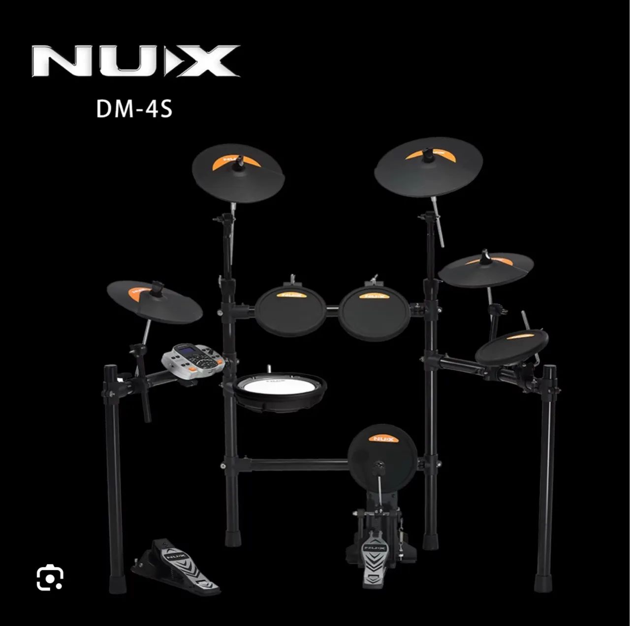 Bateria Eletrônica NUX DM-4