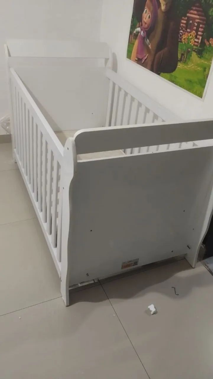 Berço estilo americano  - Foto 4