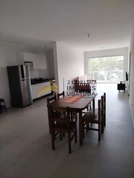 Apartamento com varanda gourmet disponível para venda localizado no Centro de Ubatuba, SP. - Foto 3