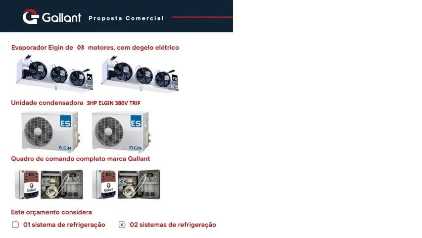 Câmara fria 3 x 8 x 2,54 NOVA apenas 8 meses de uso - PIR 120mm - DESMONTADA - Foto 5
