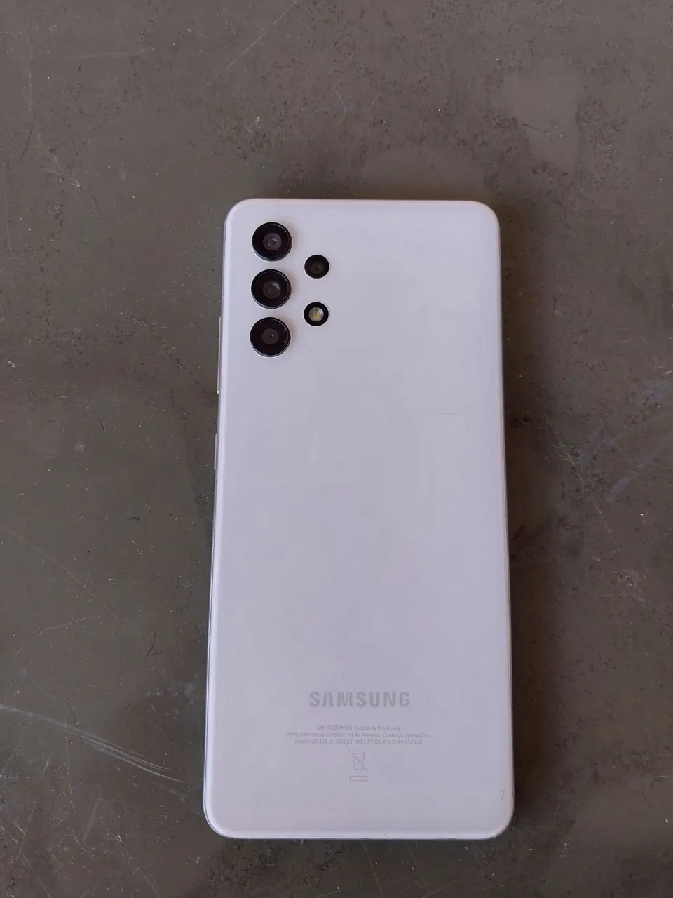 SAMSUNG A32 COM FUNÇÃO SMART VIEW ESPELHA NA TV COM 5 CÂMERAS