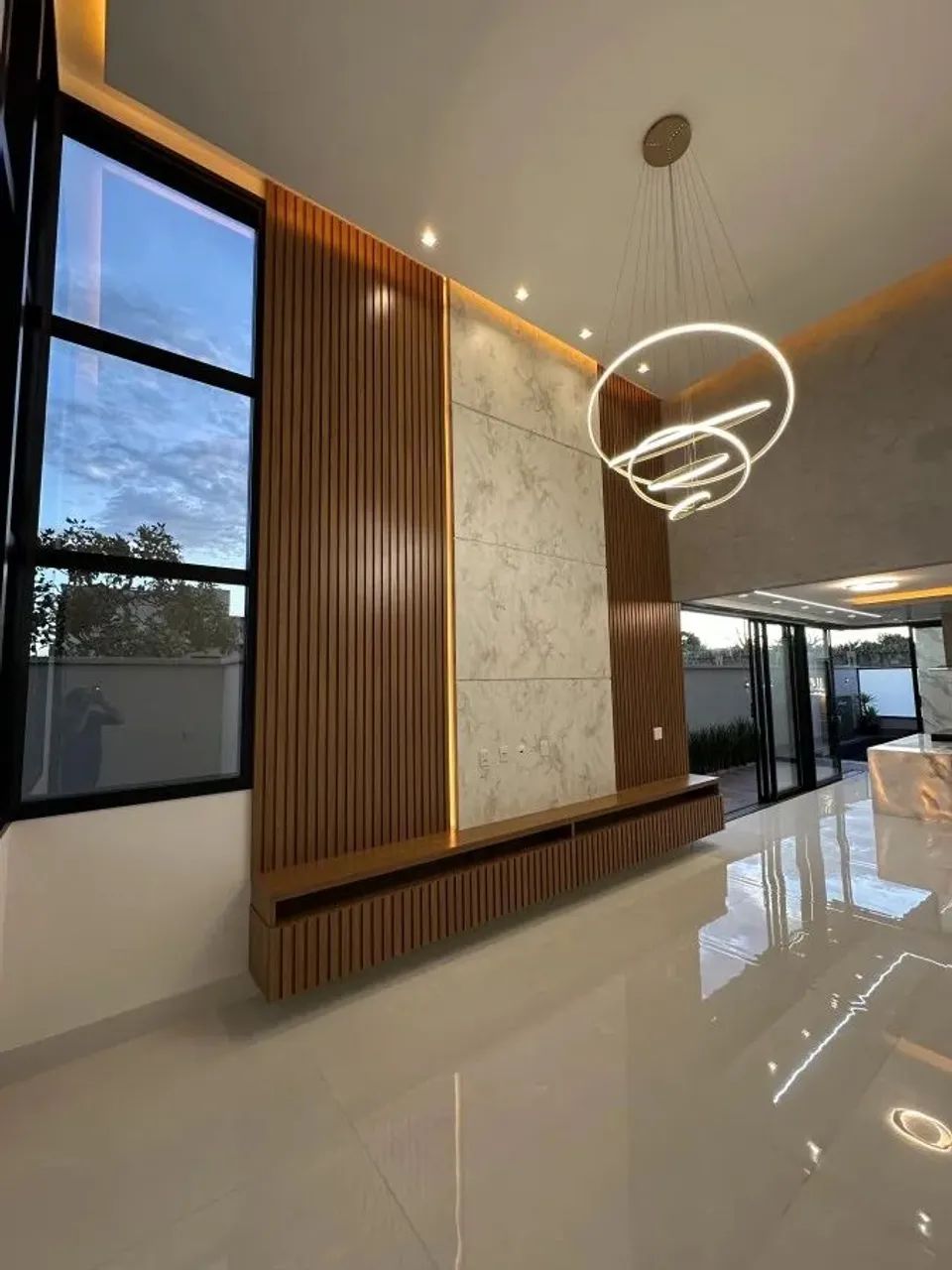 Casa em Condomínio para Venda em Aparecida de Goiânia, Residencial Caraíbas, 3 dormitórios - Foto 9