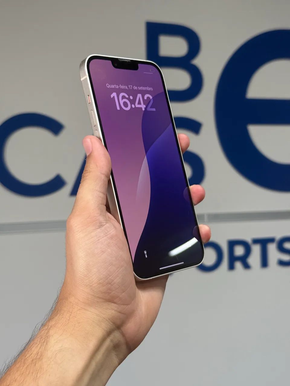 iPhone 14 Plus 128gb Branco Excelente - Celulares e Smartphones