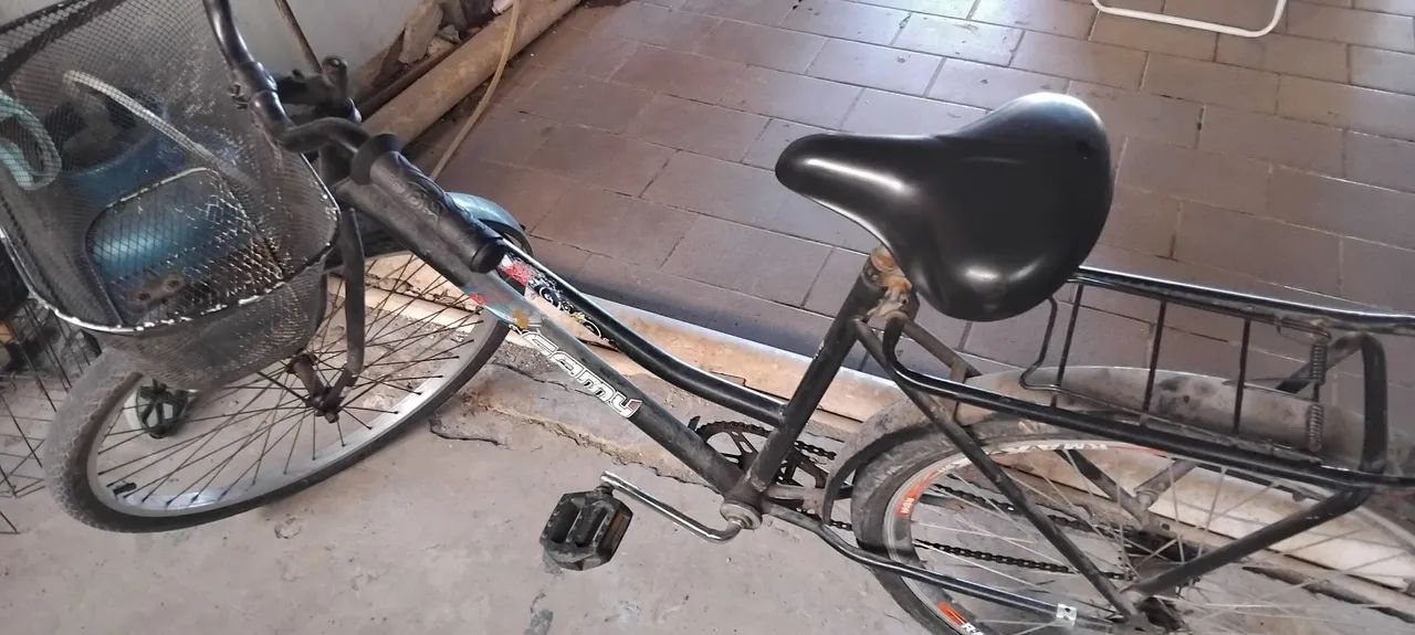 Vendo uma bicicleta feminina  - Foto 2