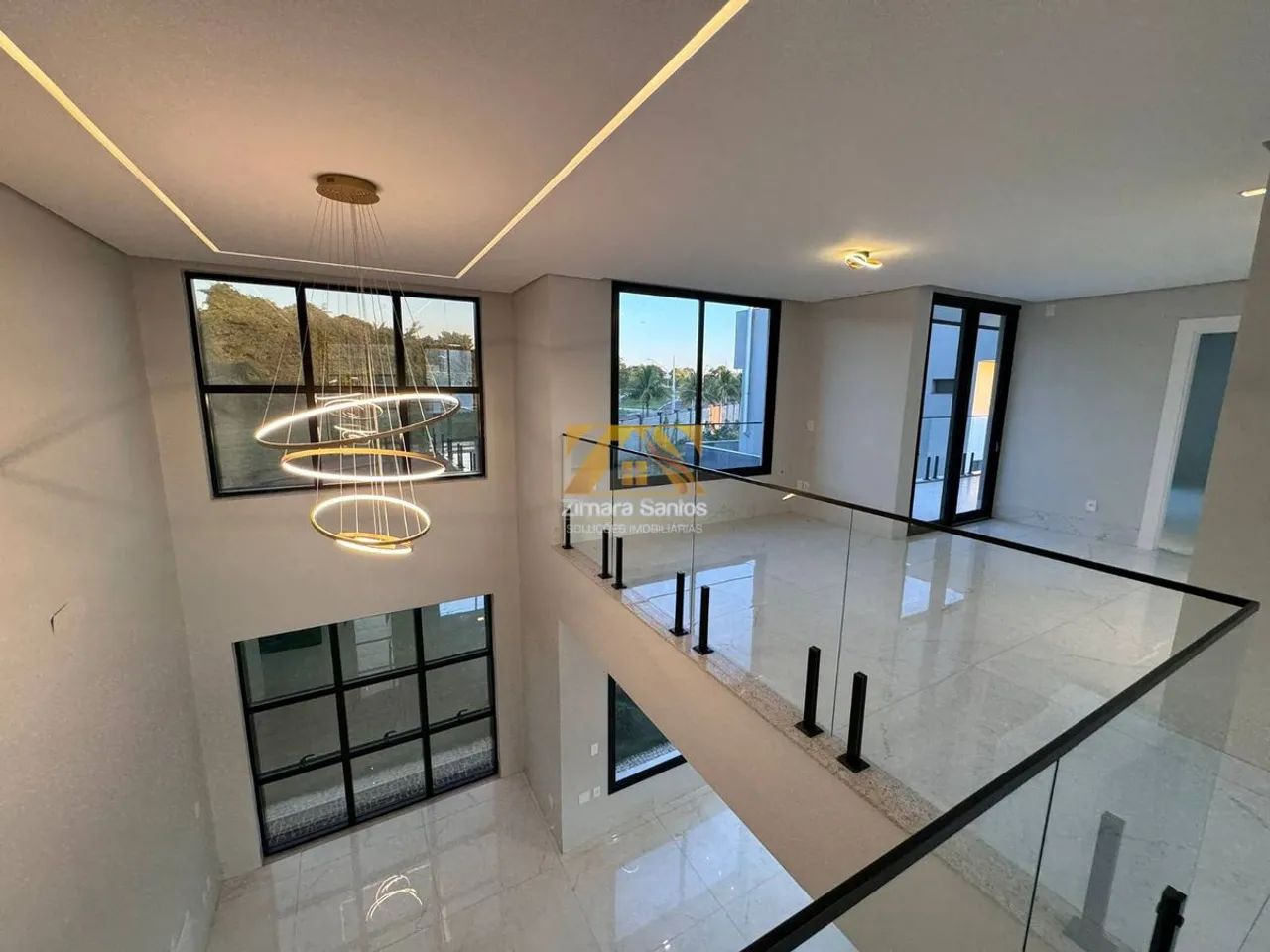 Sobrado Alto Padrão, com 4 Suítes, 371,35 m² - Condomínio Mirante do Lago - Palmas/TO - Foto 4