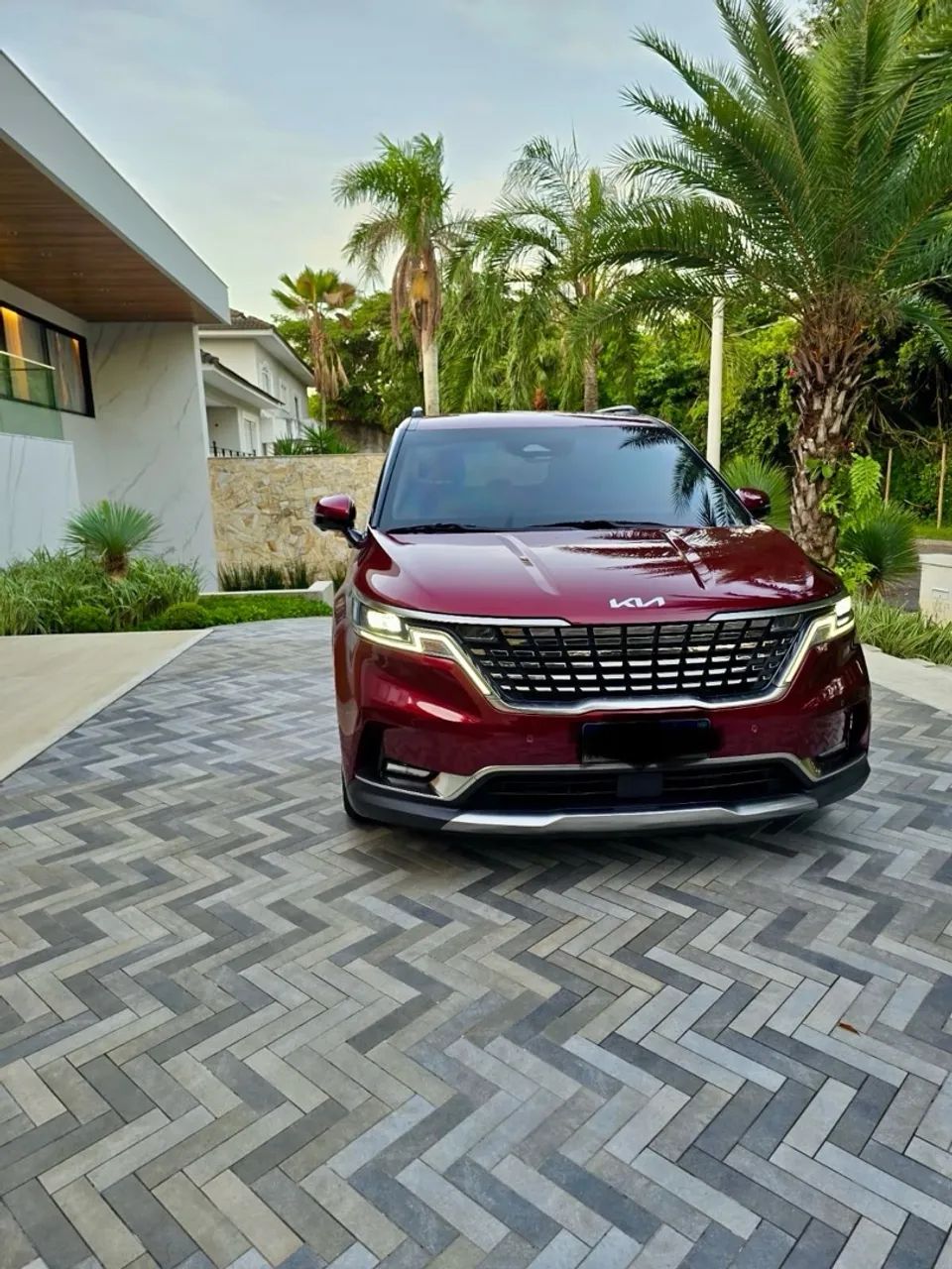 Kia Carnival blindada 2022 - Foto 4