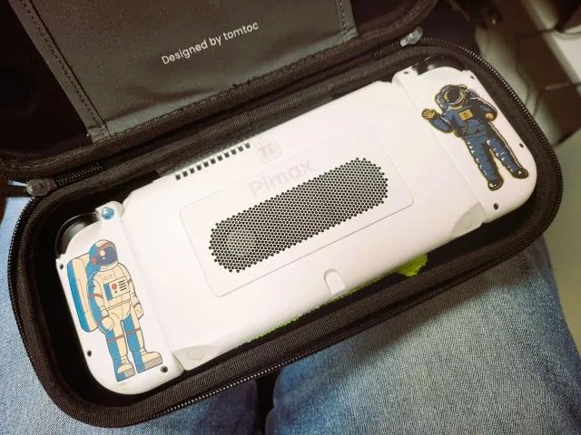 Portable console videogame high performance Pimax Retro White runs Ps2 Wii Gamecube64310772760961121